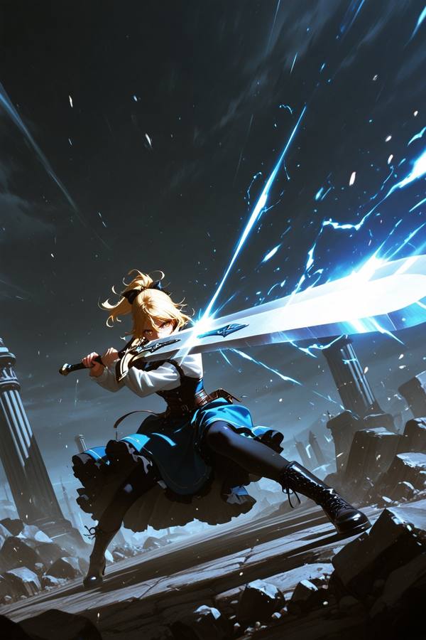 AI-generated image analyzed by PromptLens