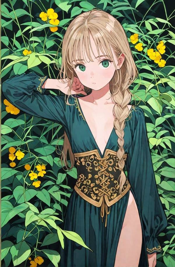 AI-generated image analyzed by PromptLens