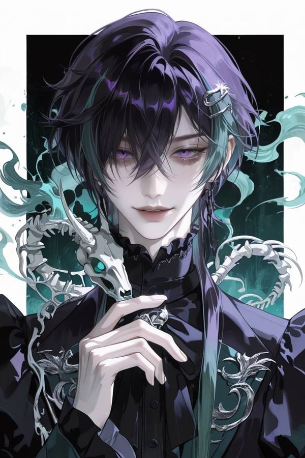 AI-generated image analyzed by PromptLens