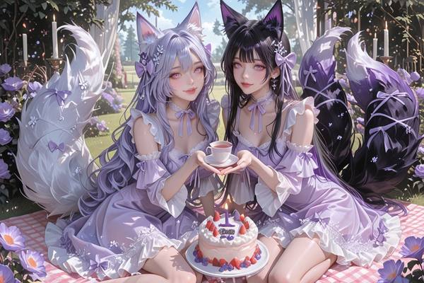 AI-generated image analyzed by PromptLens