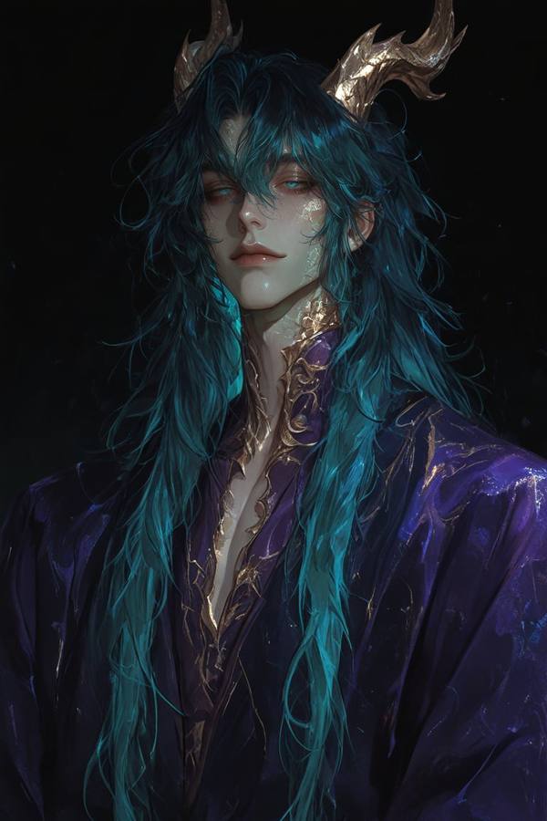 AI-generated image analyzed by PromptLens