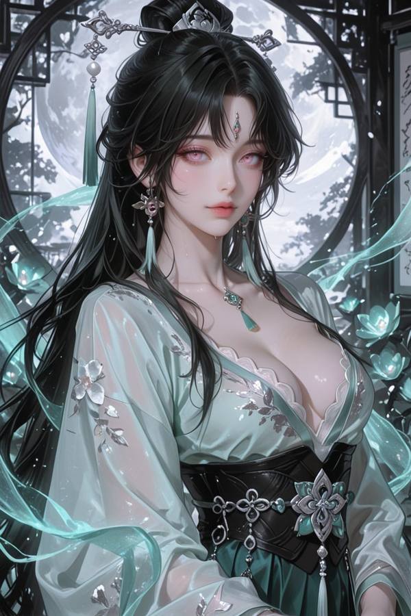 AI-generated image analyzed by PromptLens