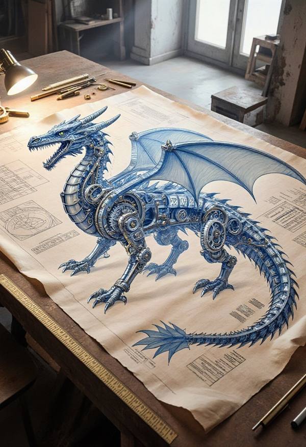 AI-generated image analyzed by PromptLens