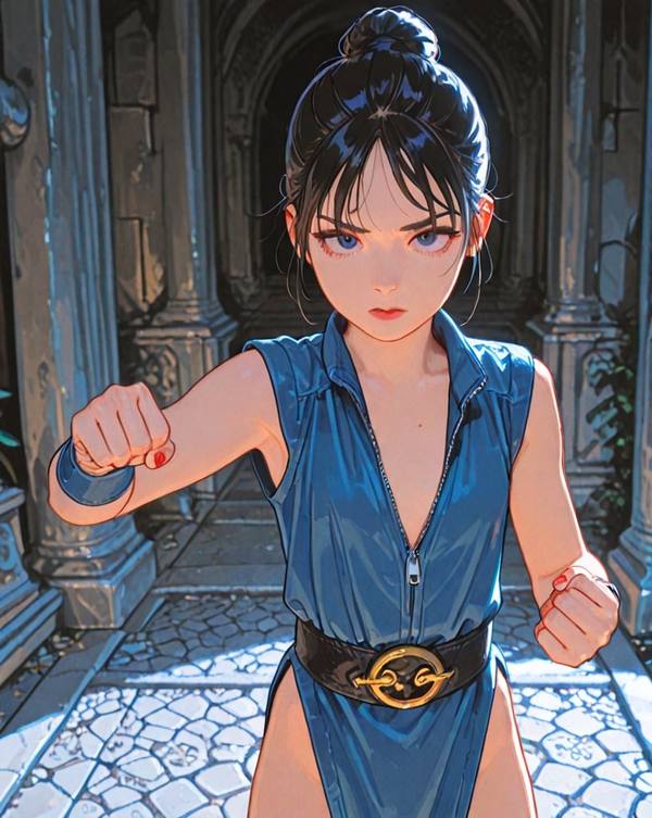 AI-generated image analyzed by PromptLens