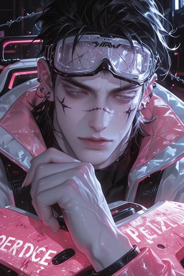 AI-generated image analyzed by PromptLens