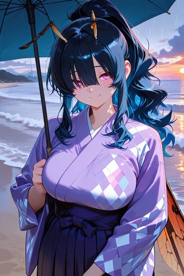 AI-generated image analyzed by PromptLens