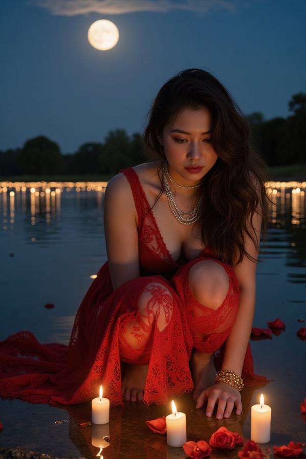 AI-generated image analyzed by PromptLens