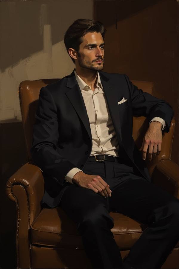 AI-generated image analyzed by PromptLens