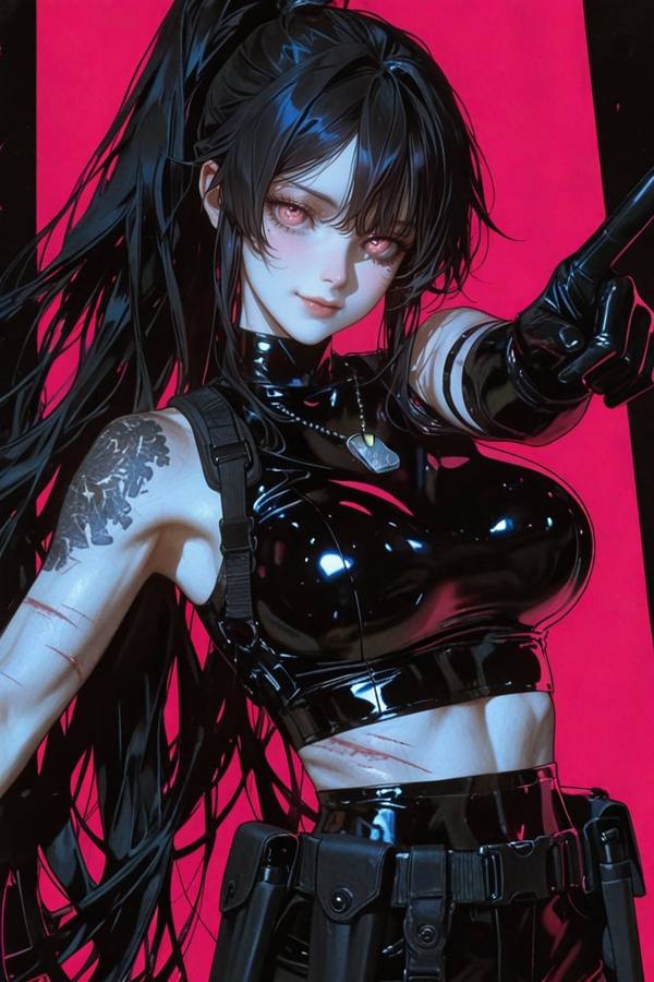 AI-generated image analyzed by PromptLens