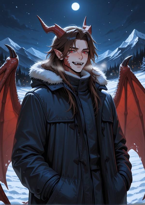 AI-generated image analyzed by PromptLens