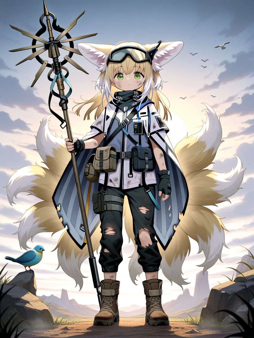 AI-generated image analyzed by PromptLens