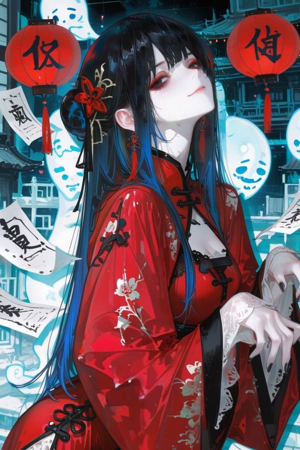 AI-generated image analyzed by PromptLens