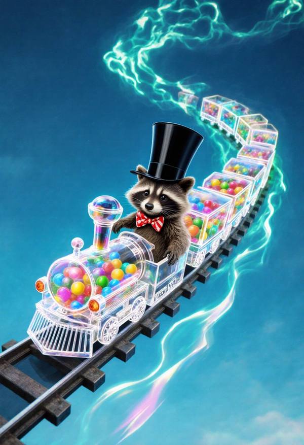 AI-generated image analyzed by PromptLens