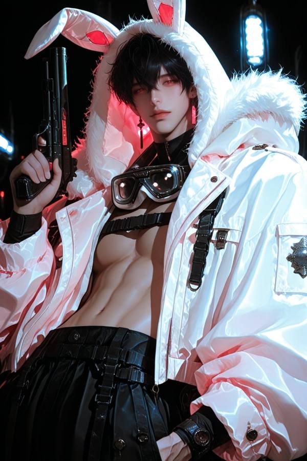 AI-generated image analyzed by PromptLens