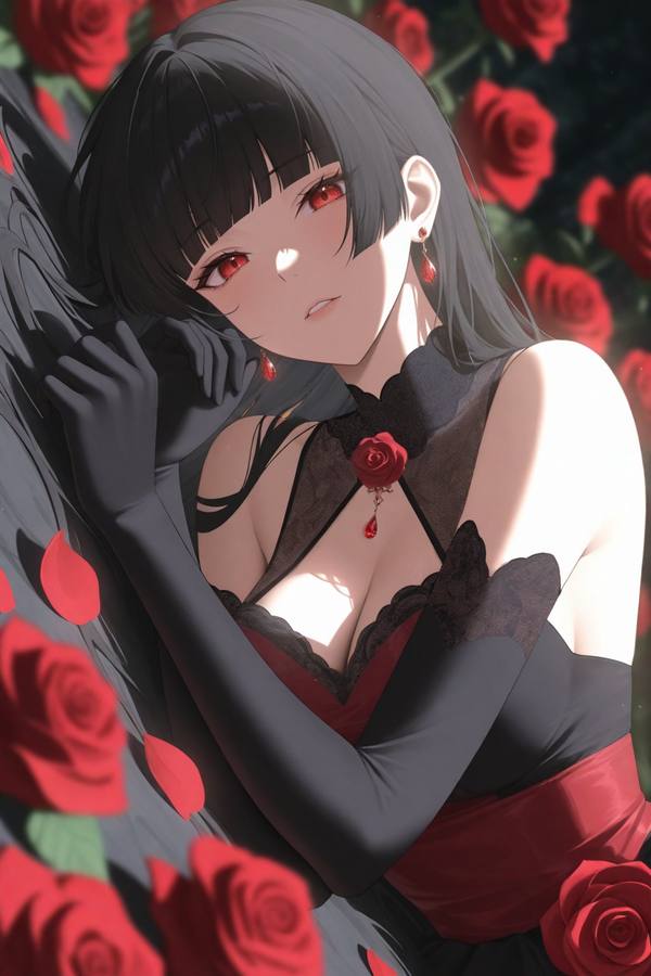 AI-generated image analyzed by PromptLens