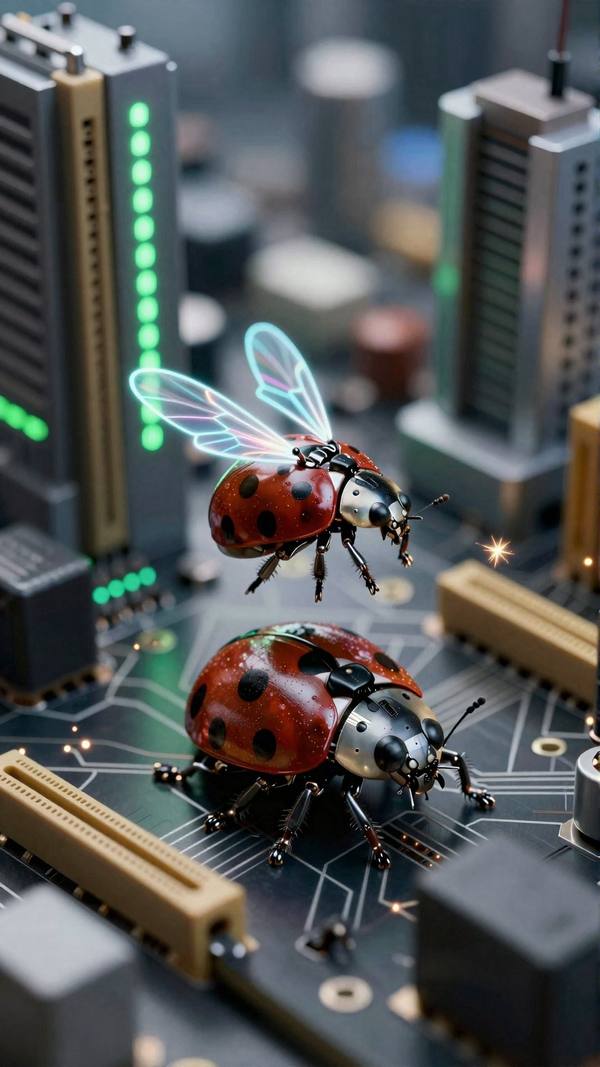 AI-generated image analyzed by PromptLens