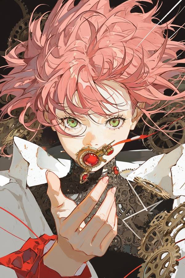 AI-generated image analyzed by PromptLens