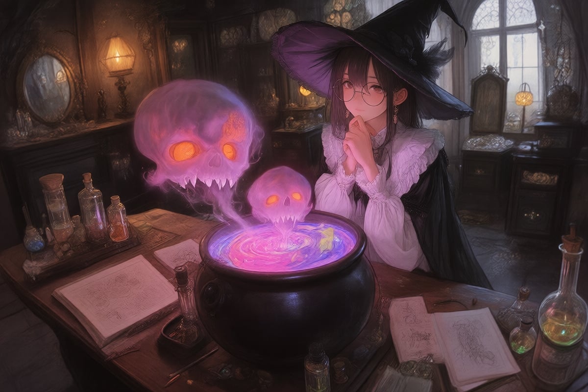 AI-generated image analyzed by PromptLens