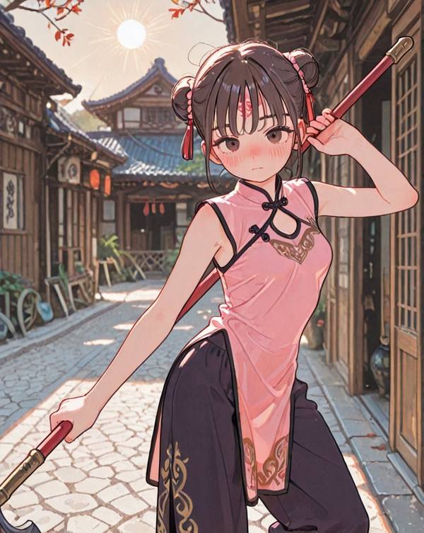 AI-generated image analyzed by PromptLens