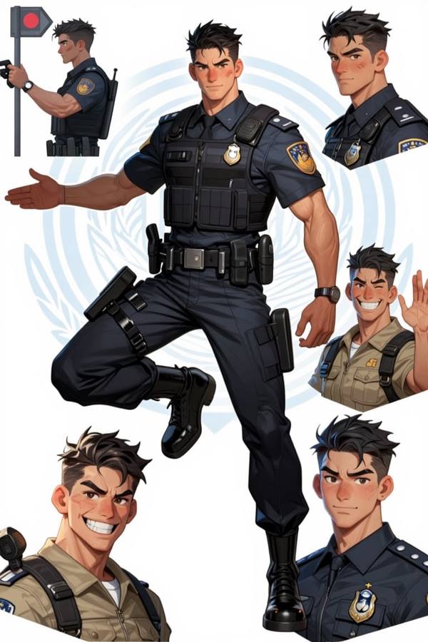 AI-generated image analyzed by PromptLens