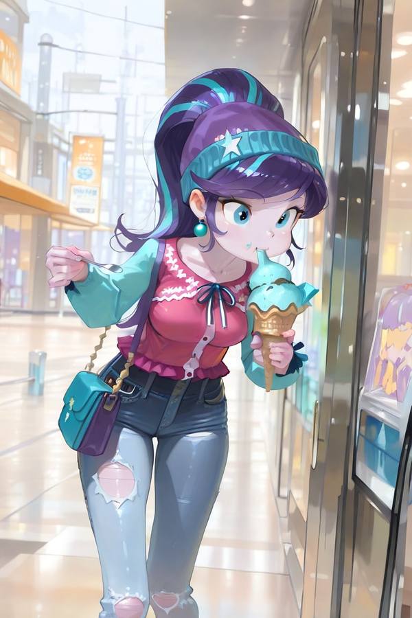 AI-generated image analyzed by PromptLens