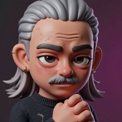 AI-generated image analyzed by PromptLens