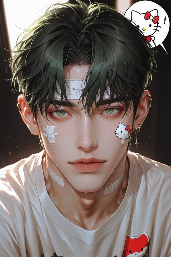 AI-generated image analyzed by PromptLens