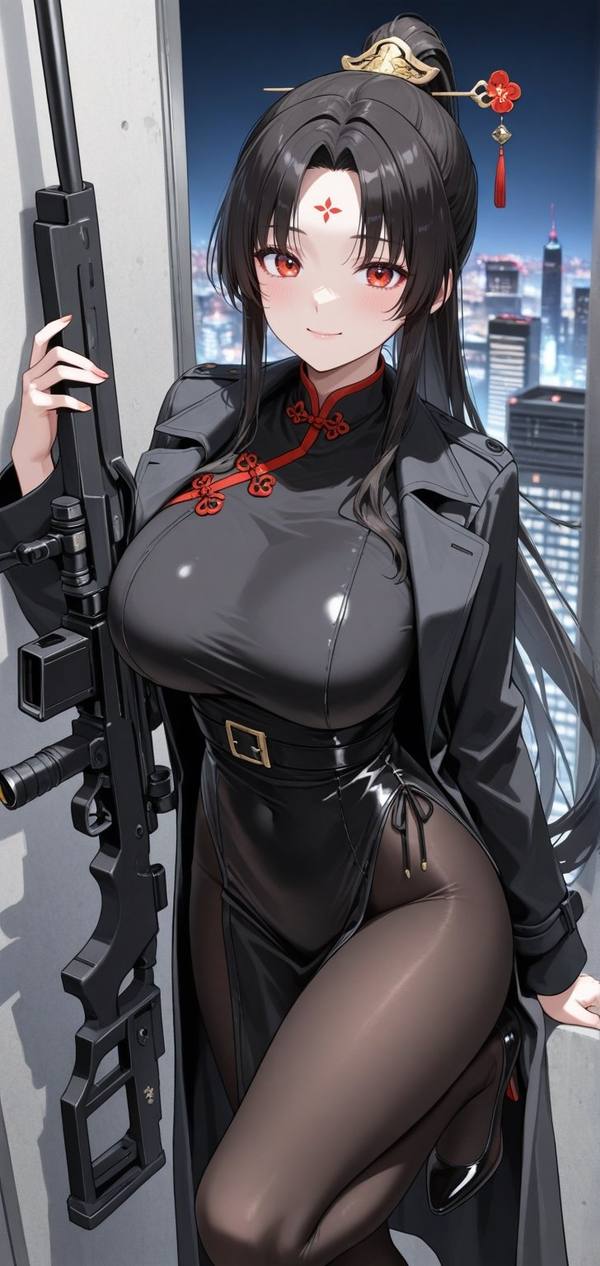 AI-generated image analyzed by PromptLens