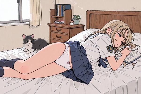 AI-generated image analyzed by PromptLens