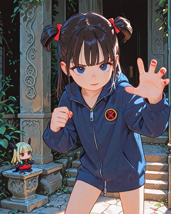 AI-generated image analyzed by PromptLens