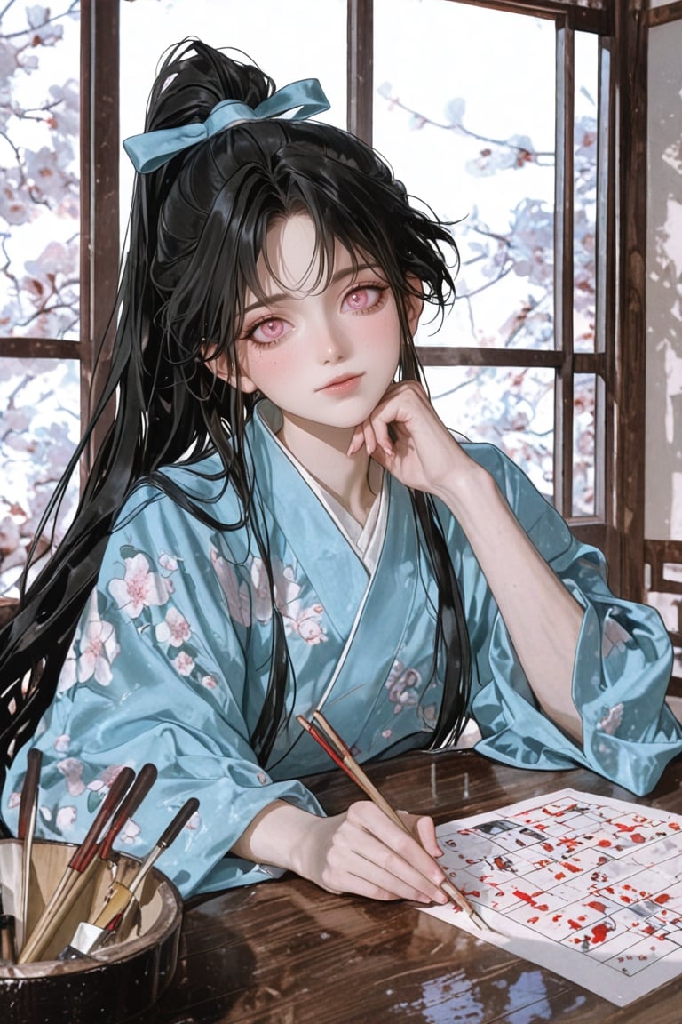 AI-generated image analyzed by PromptLens