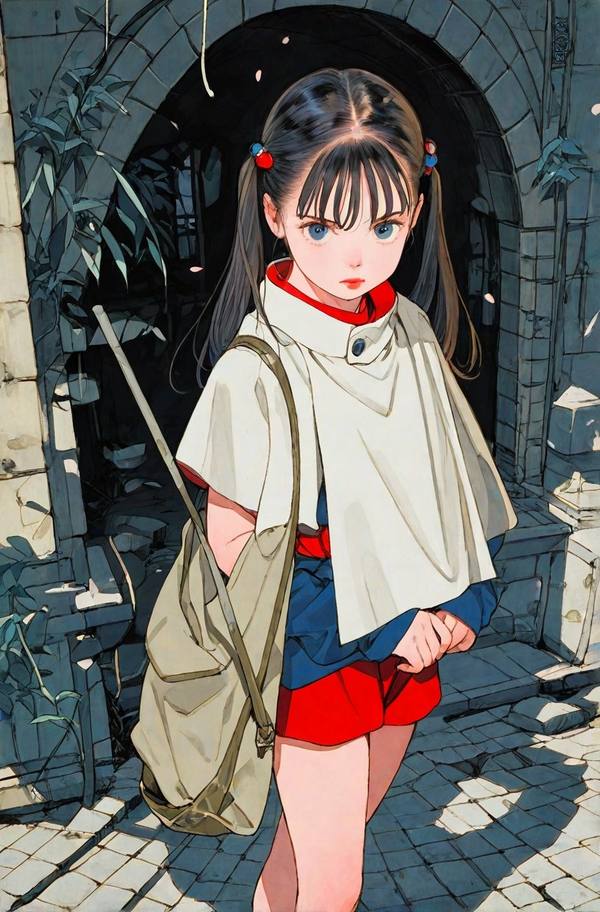 AI-generated image analyzed by PromptLens