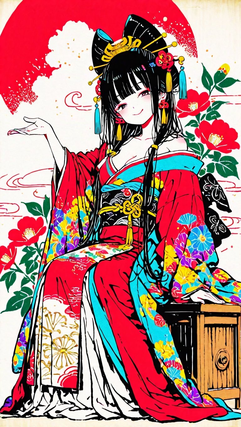 AI-generated image analyzed by PromptLens