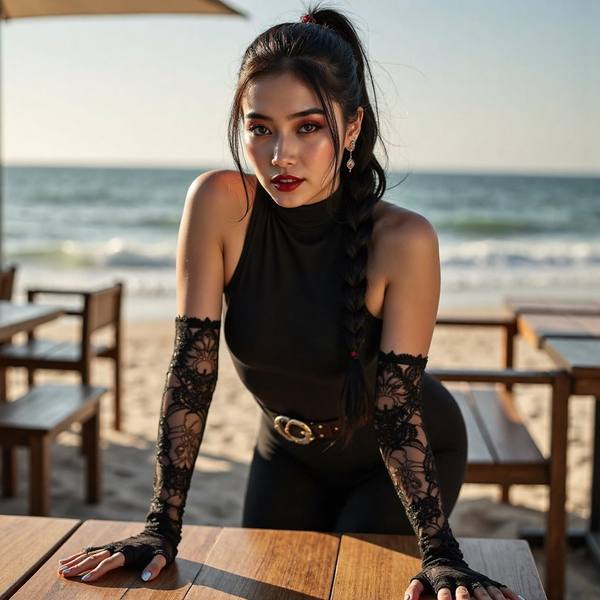 AI-generated image analyzed by PromptLens