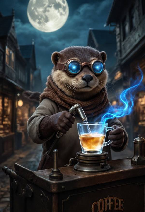 AI-generated image analyzed by PromptLens