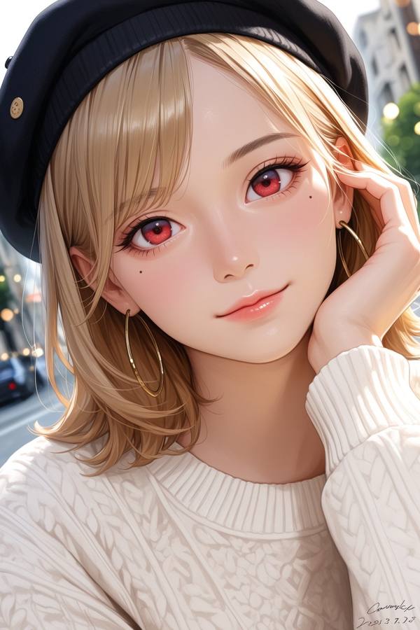 AI-generated image analyzed by PromptLens