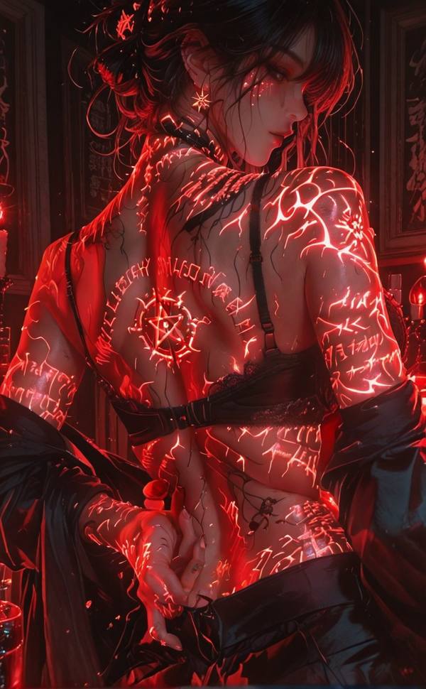 AI-generated image analyzed by PromptLens