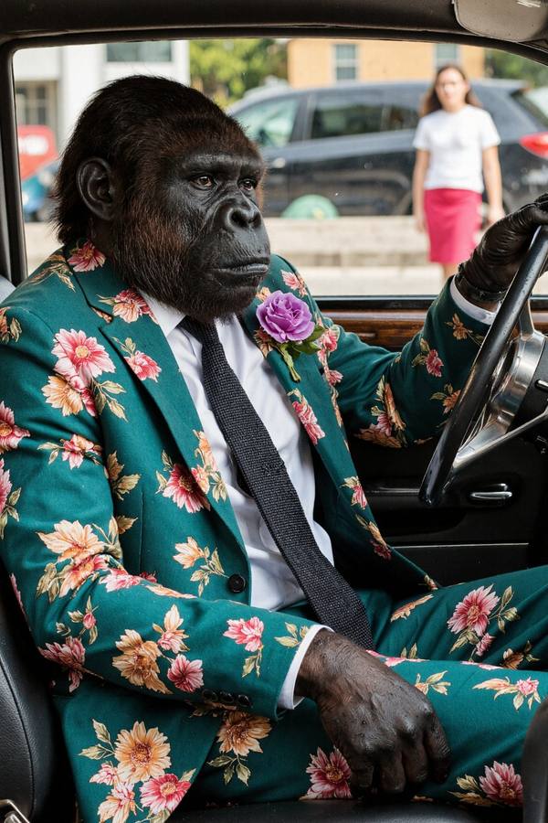 AI-generated image analyzed by PromptLens