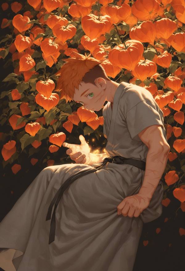 AI-generated image analyzed by PromptLens