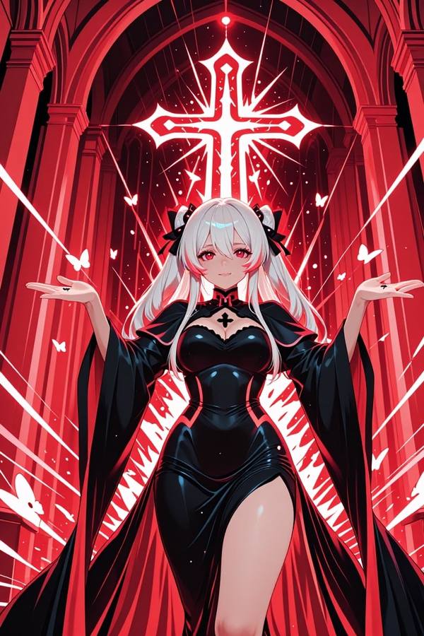 AI-generated image analyzed by PromptLens