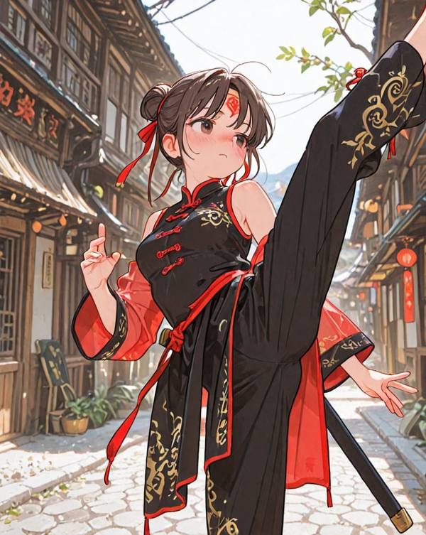 AI-generated image analyzed by PromptLens