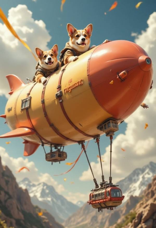 AI-generated image analyzed by PromptLens