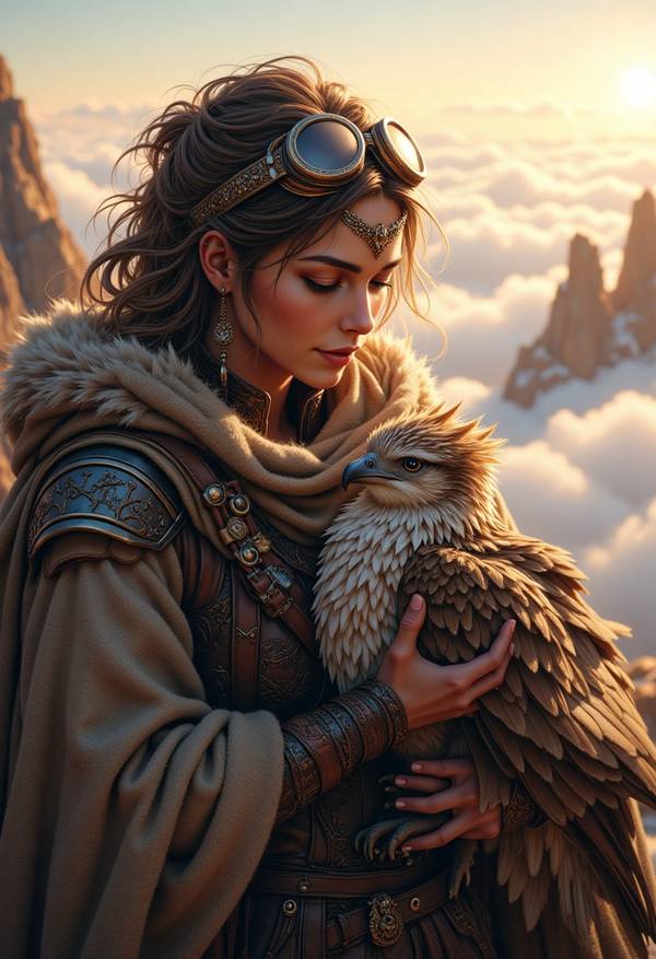 AI-generated image analyzed by PromptLens