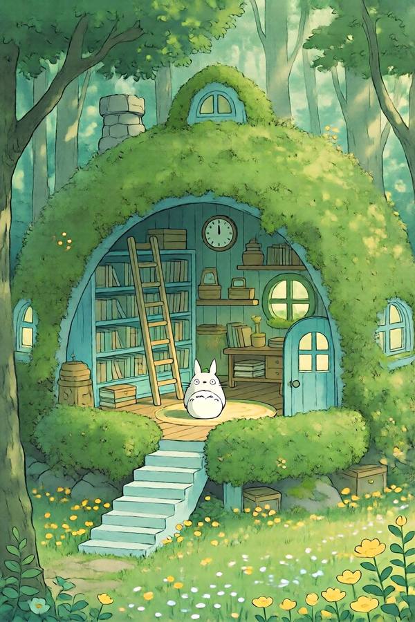 AI-generated image analyzed by PromptLens