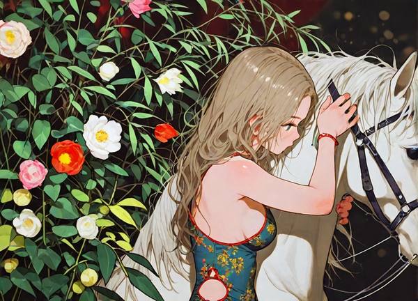 AI-generated image analyzed by PromptLens