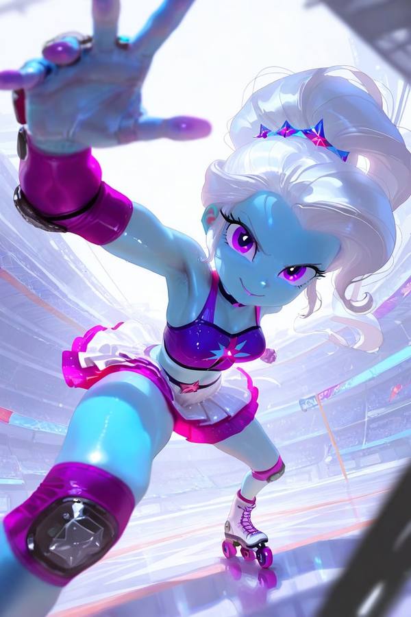 AI-generated image analyzed by PromptLens