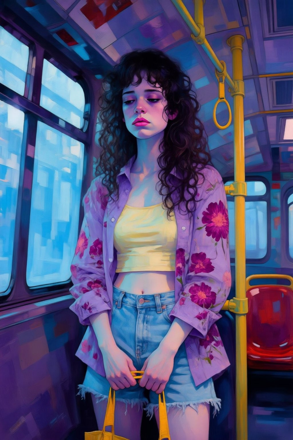 AI-generated image analyzed by PromptLens