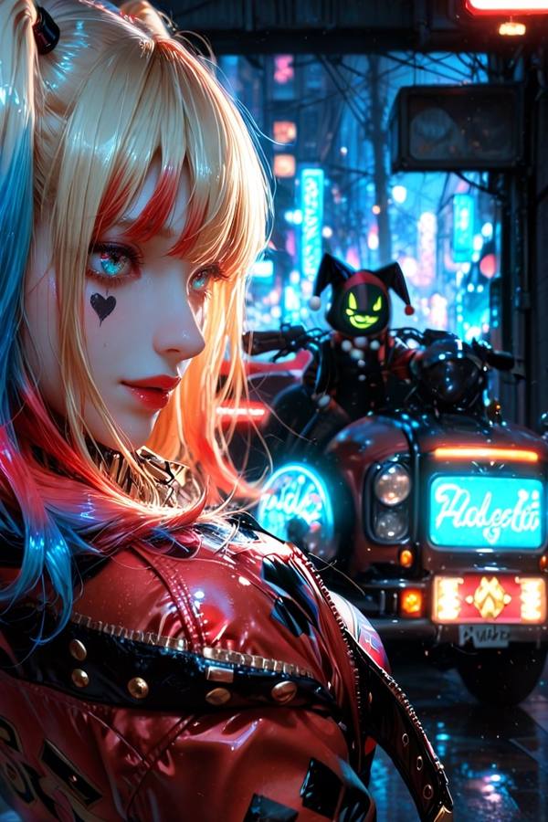 AI-generated image analyzed by PromptLens