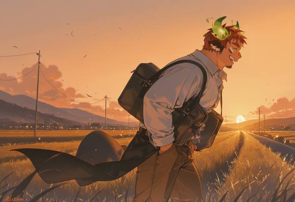 AI-generated image analyzed by PromptLens