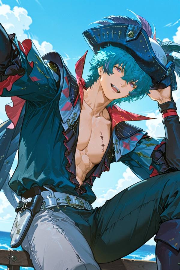 AI-generated image analyzed by PromptLens